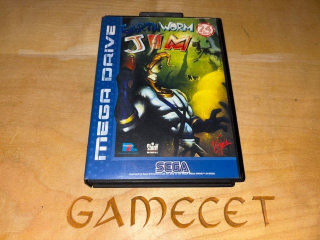 Sega Giochi: Earthworm Jim Sega Mega Drive – Usato da Steinach venduto da Gamecet