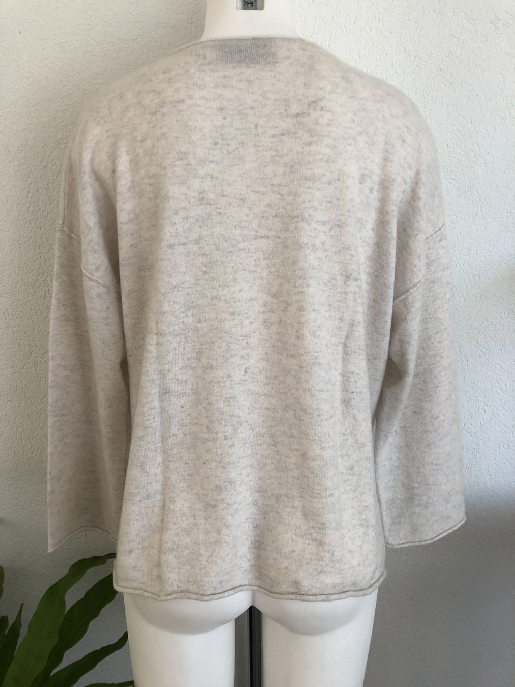 Maglioni & Felpe: SPOON Kaschmirpullover, hell-meliert, Gr M 100% Kaschmir – Usato da Berg am Irchel venduto da Zweiti_Chance 4