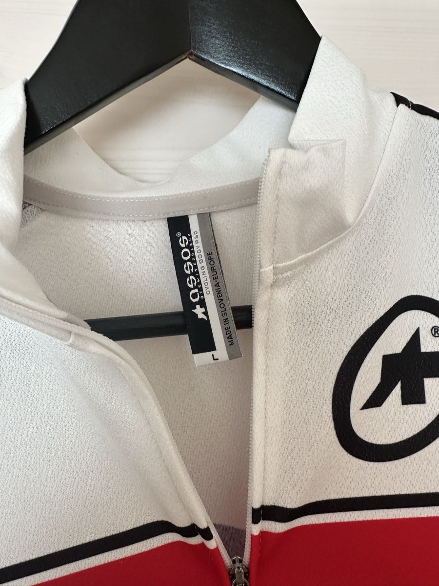 Assos Leibchen & Hosen: Maillot de vélo Assos, été, Taille L – Gebraucht aus Lugnorre von Steph_4 3