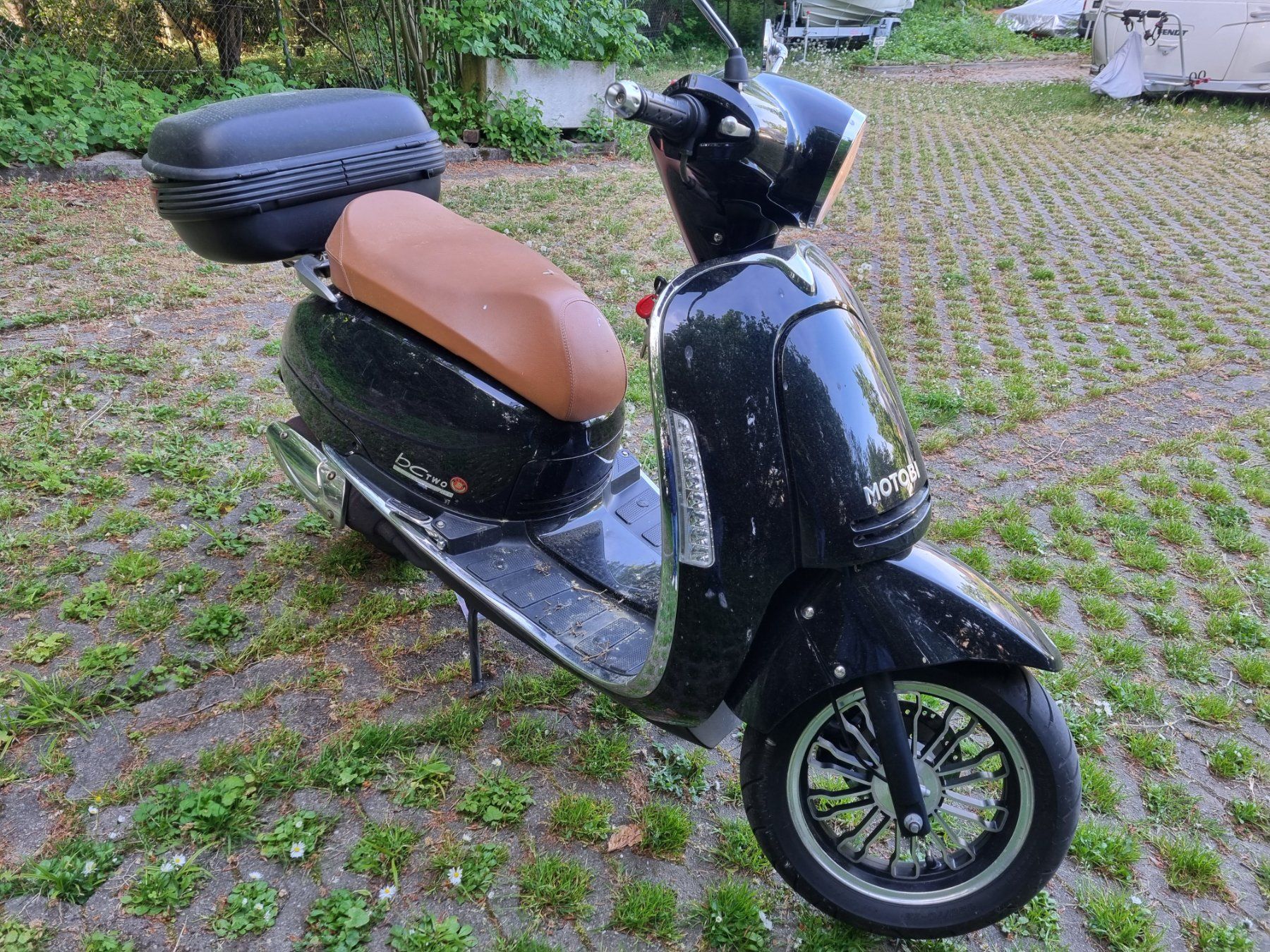 Scooters: Motobi, 2017, fährt gut – Gebraucht aus Wädenswil von dubida 8