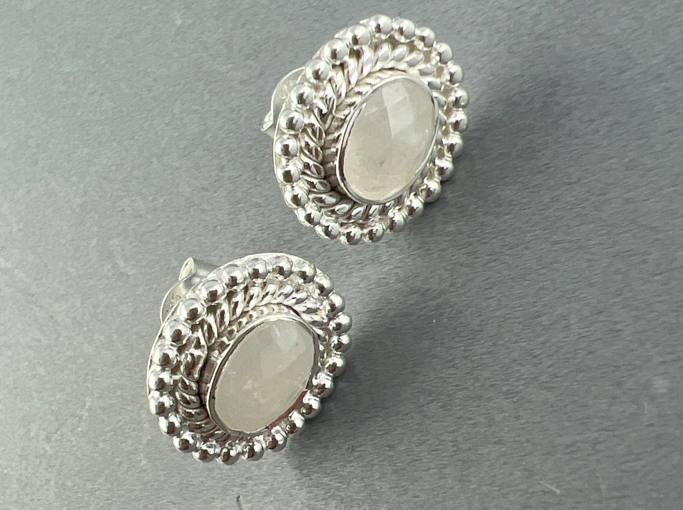 Boucles d'oreille: Ohrstecker 925 Silber – D'occasion à Niederuzwil par leo_8857 4