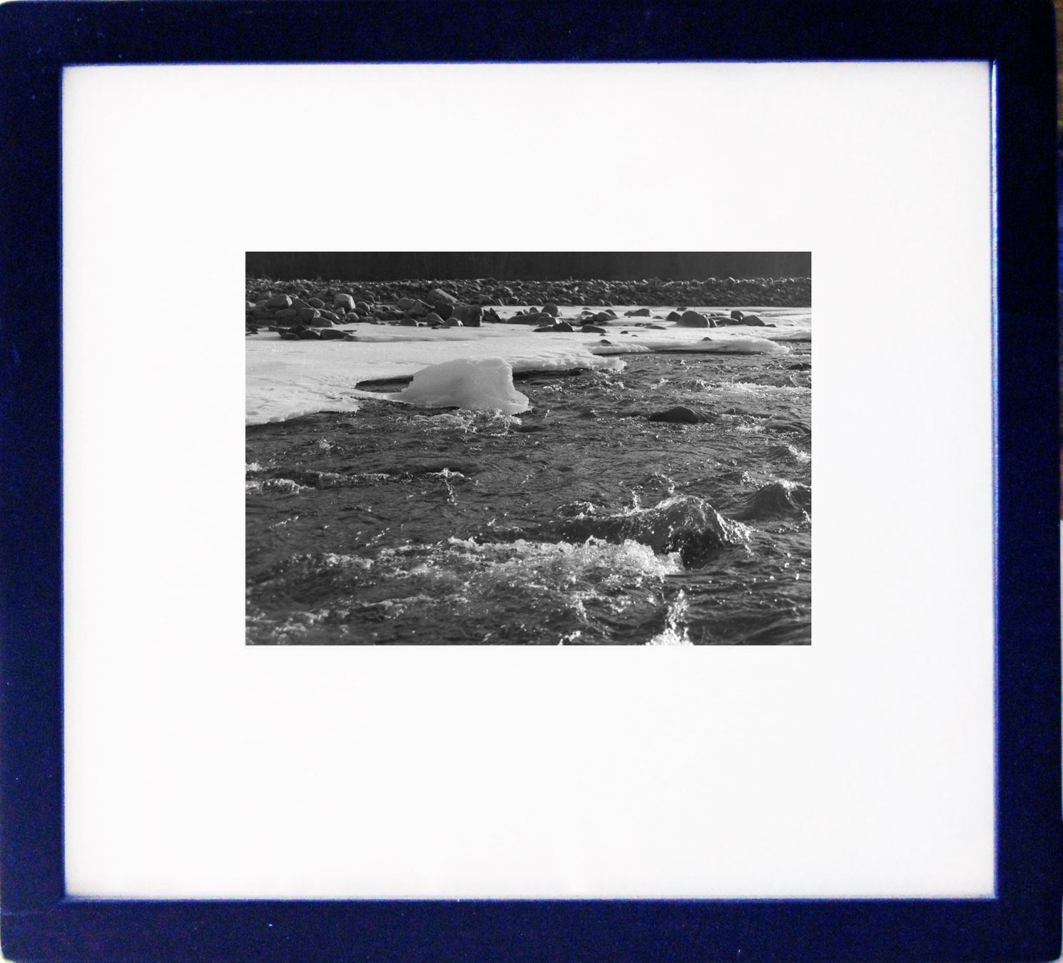 Foto & Immagini: Fotografie: Wasser und Eis I – Nuovo (secondo la descrizione) da Fribourg venduto da erw_68dx