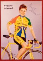 Yvonne Schnorf Autogramm signiert Foto 10x15cm