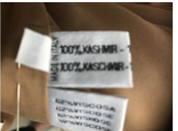 Giacche: Jacke Kaschmir Nusco – Usato da Aarwangen venduto da to-hirschi 2