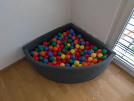 Bällebad (Bezug waschbar)