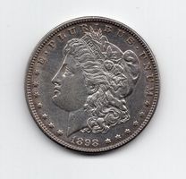 (618) USA, 1 Dollar 1898, fast stgl