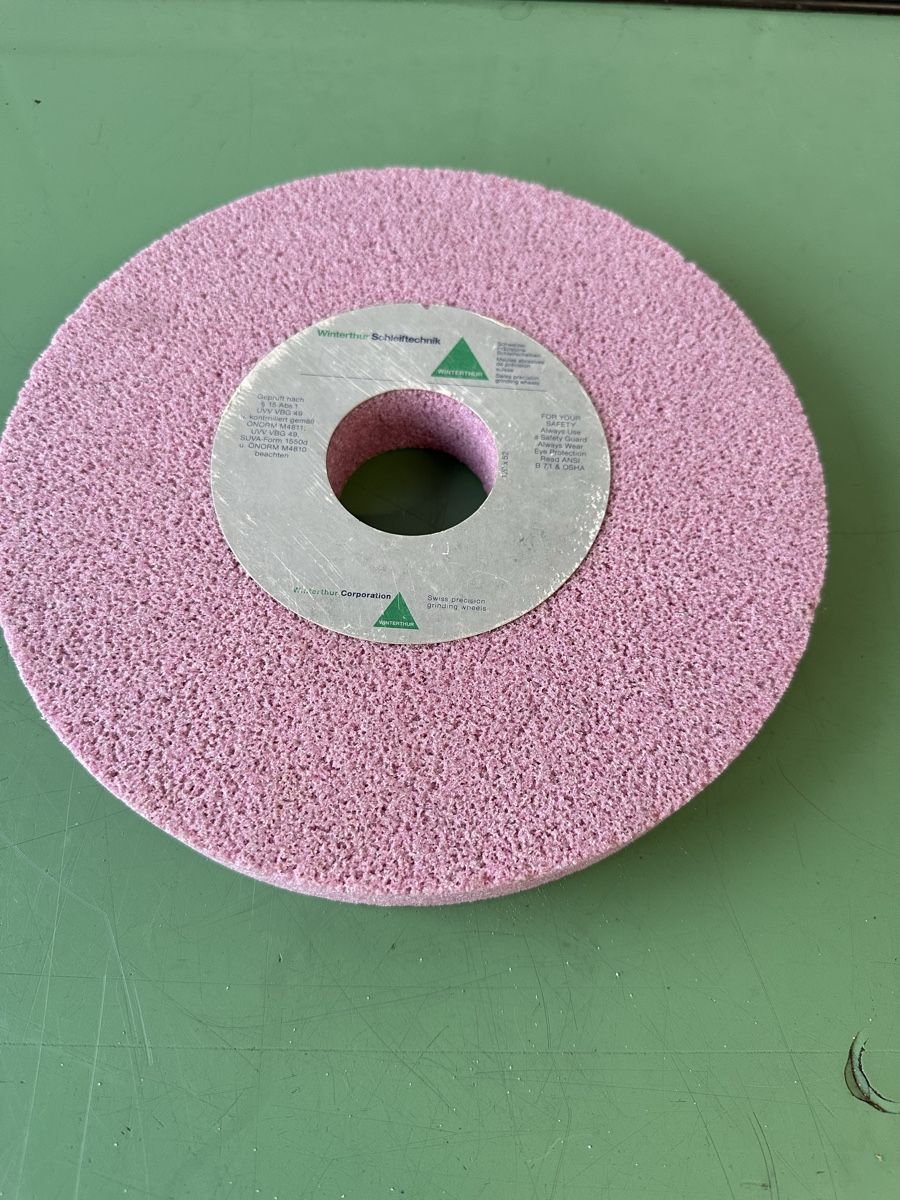 Schleifen & Polieren: Schleifstein,  250 x 31 x 51 mm. – Neu (gemäss Beschreibung) aus Aarberg von SNMachines