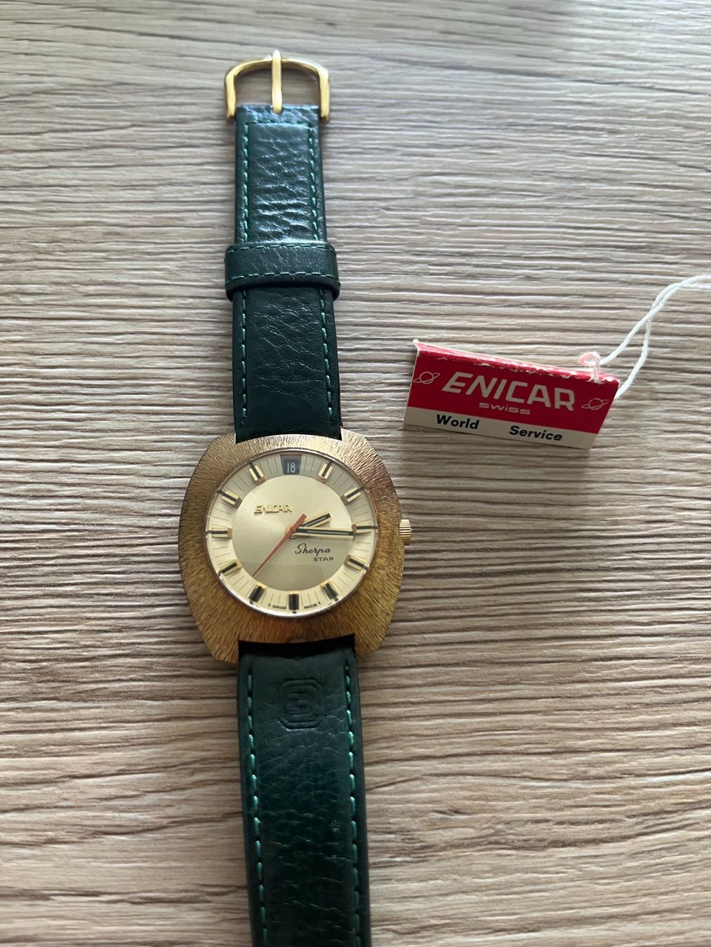 Enicar Uhren: Enicar Sherpa Star Automatik – Gebraucht aus Langenthal von sommerernst 2