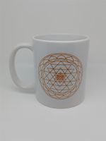 TASSE" SRI YANTRA" 11oz NEU