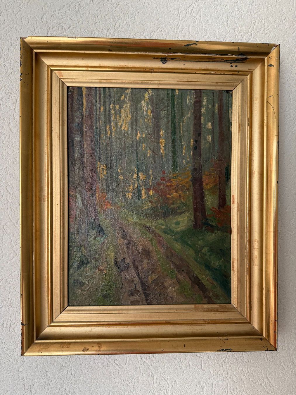 Dipinti: GEMÄLDE  in  HOLZRAHMEN – Usato da Subingen venduto da ArtBead