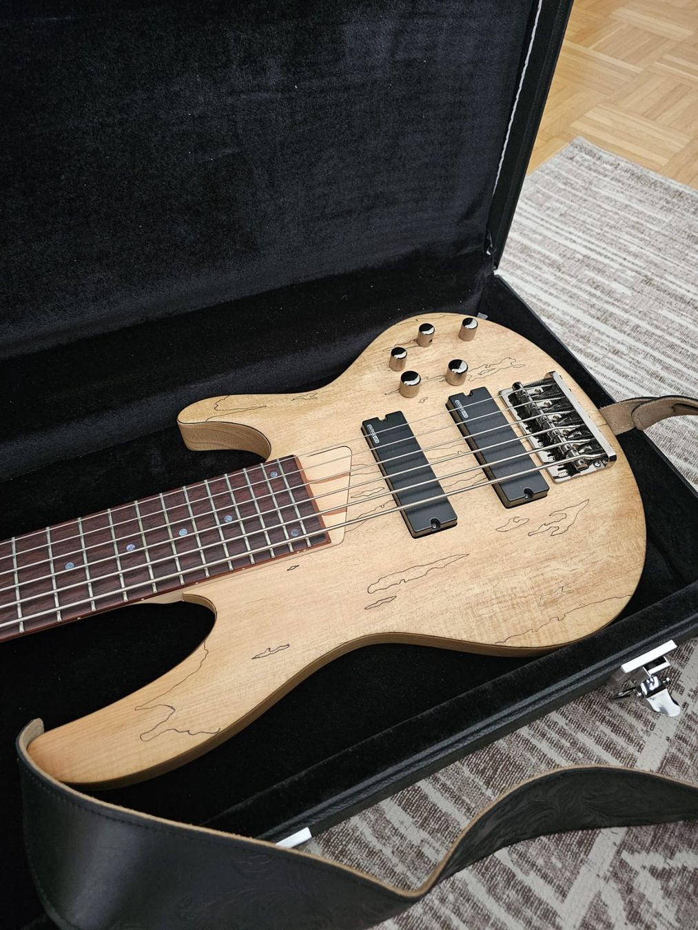 Instruments de musique: Basse LTD 6 cordes comme neuve – D'occasion à Riehen par alm_55fz 2