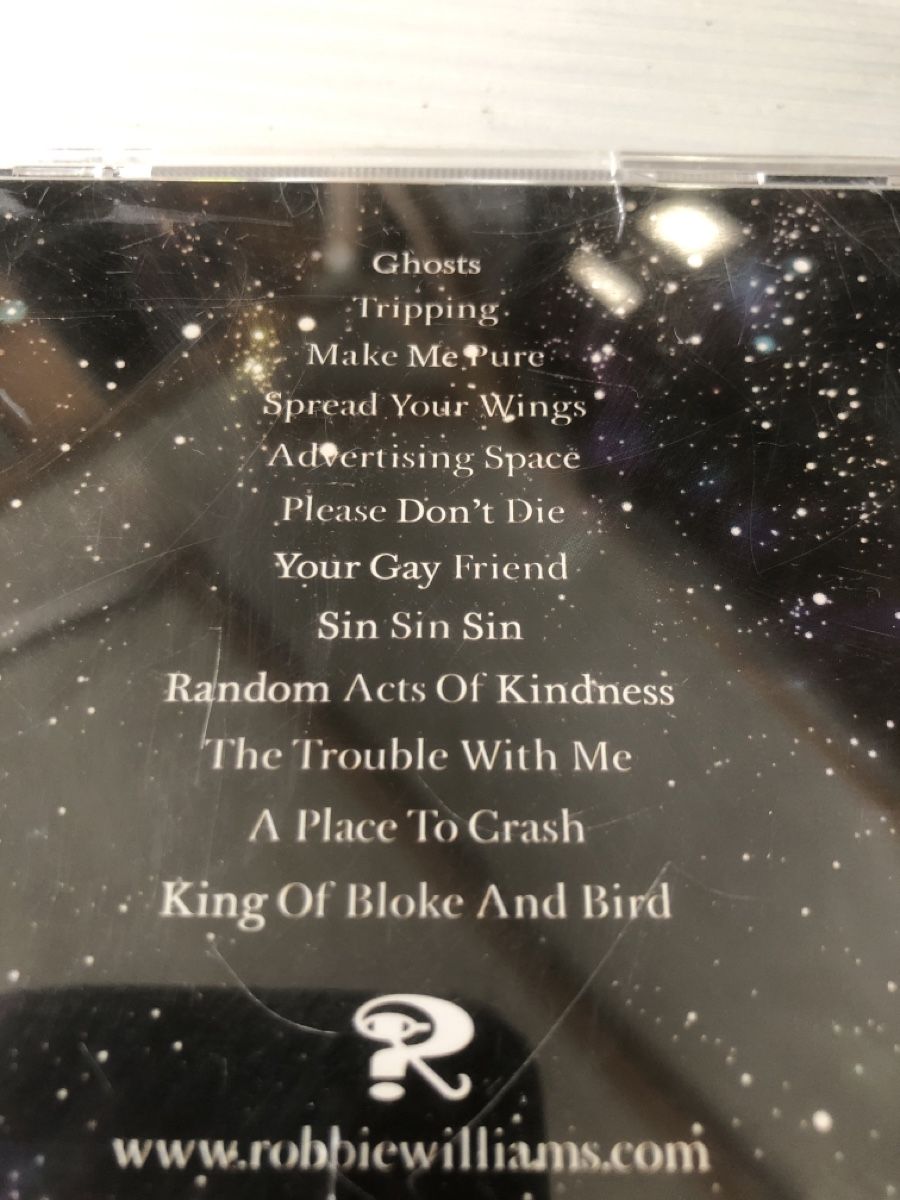 CD: Robbie Williams - Intensive Care CD - Top Zustand! – Usato da Flaach venduto da rubo7 2