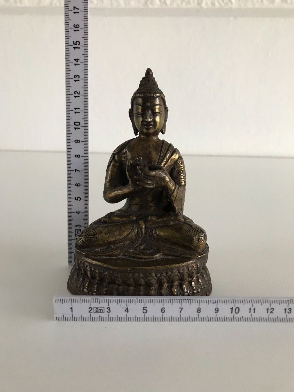 Sculture & Statue: Buddha aus Messing oder Bronze – Usato da Wetzikon ZH venduto da seli03 6