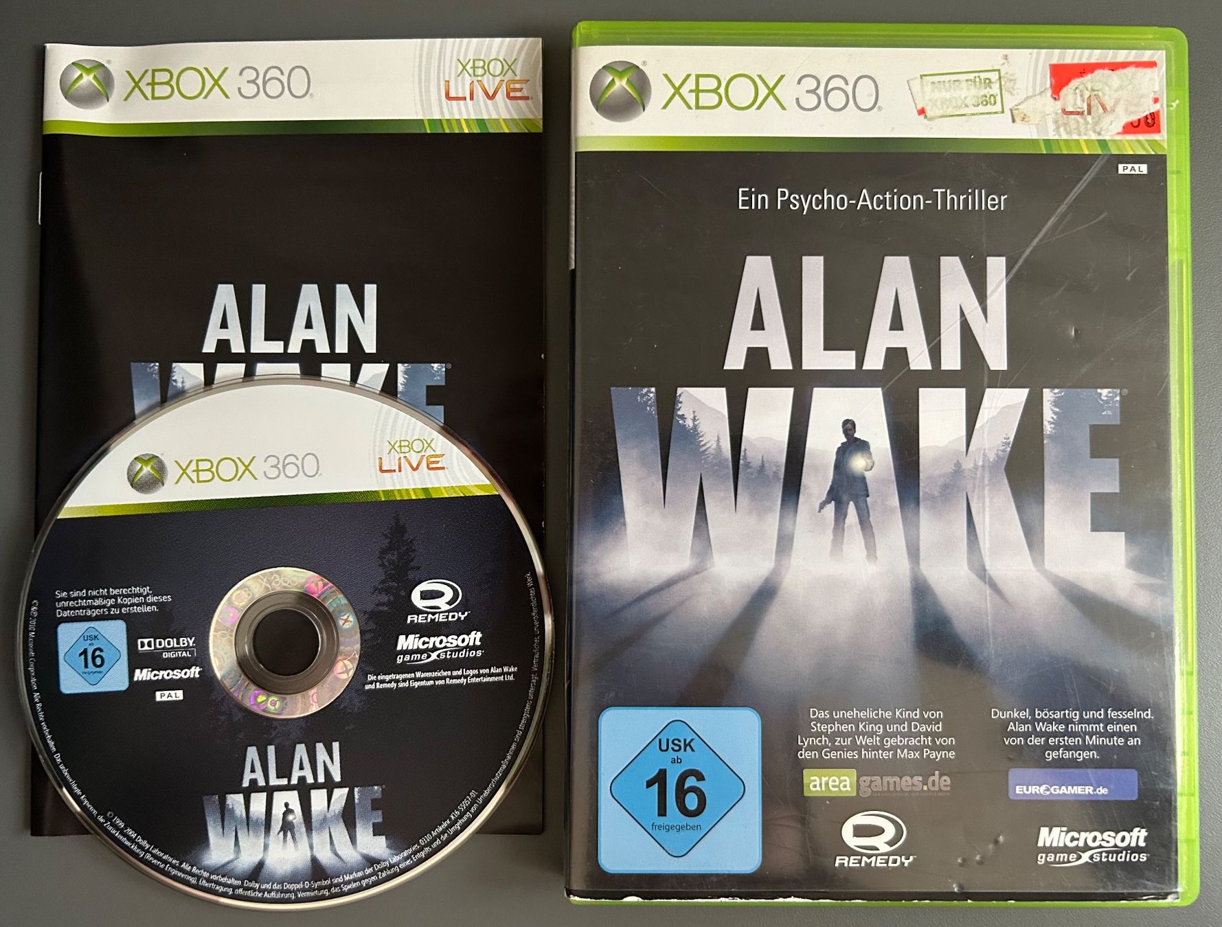 Giochi: Alan Wake - Xbox 360 – Usato da Obfelden venduto da jenxbp