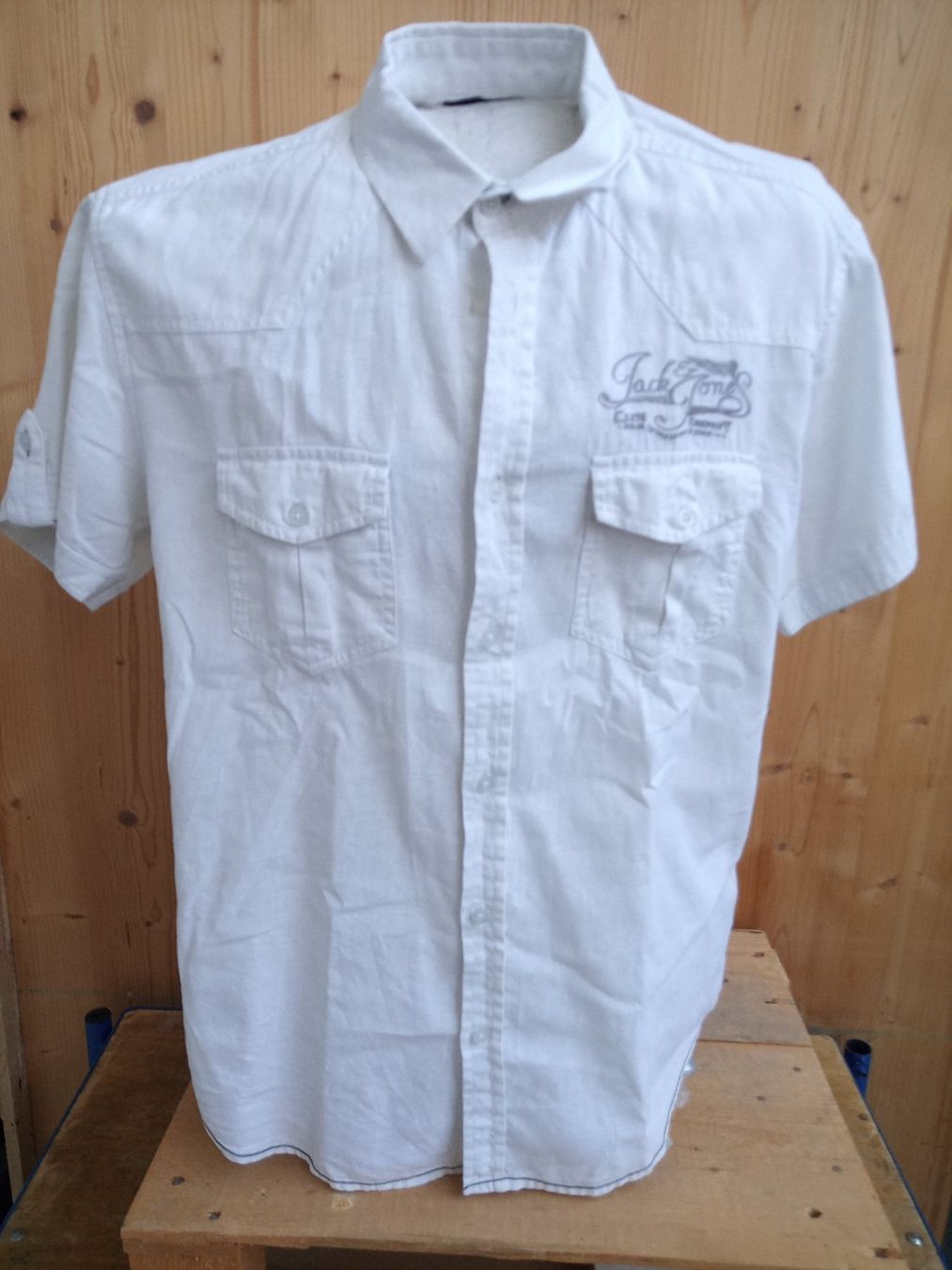Camicie: Jack&Jones Kurzarm-Hemd – Nuovo (secondo la descrizione) da Wängi venduto da Ladys_First