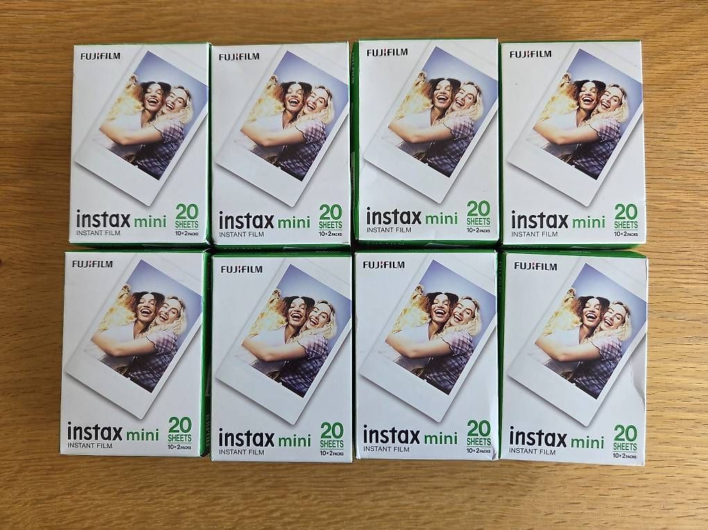 Appareil photo: Instax mini 8x 20 Stk. – Neuf avec emballage d'origine à Romanshorn par chr_ffc5