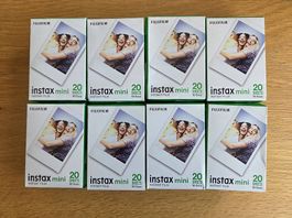 Instax mini 8x 20 Stk.