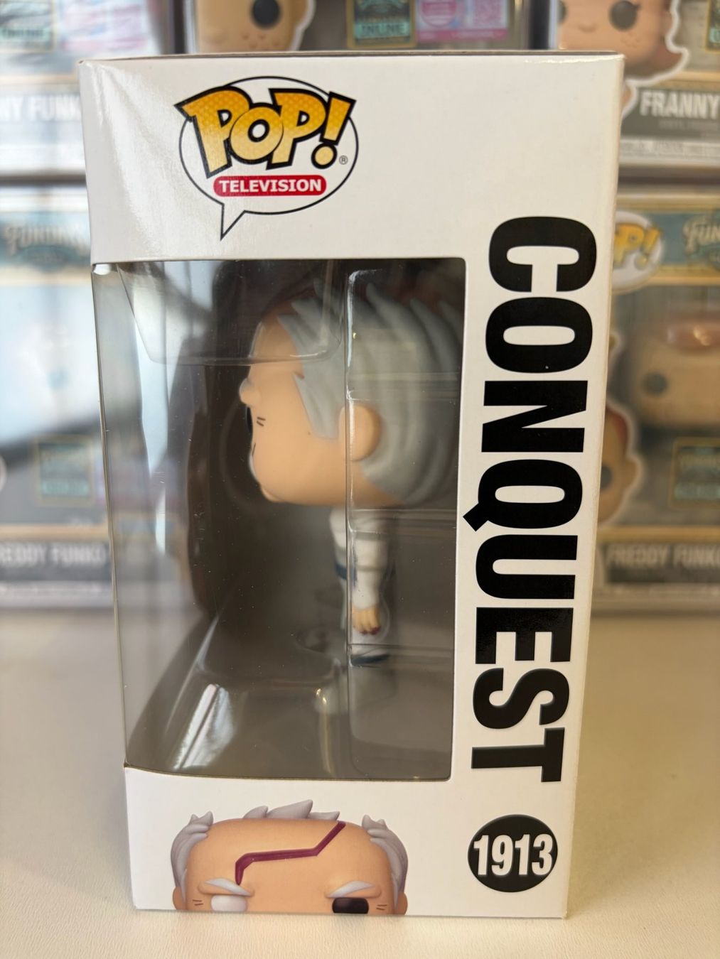 Funko Figuren: Funko POP! Invincible - Conquest Edition Limitée Chase – Neu und originalverpackt aus Le Mouret von perfectbijou 3