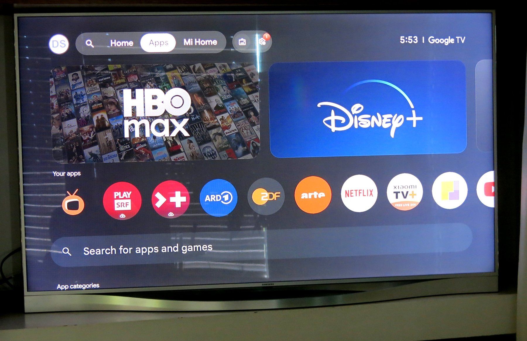Samsung Appareils TV: TV Samsung UEF55F8580 55" – D'occasion à Küsnacht ZH par poeppel 1