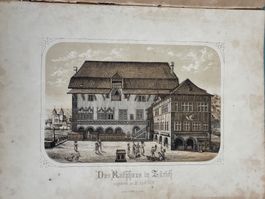 Bilder zur Charakteristik des alten Zürich. 1867