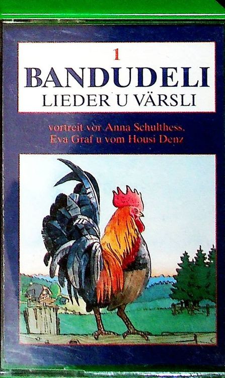 MC Bandudeli 1 Liedli und Värsli Zytglogge Verlag /RAR Kaufen auf