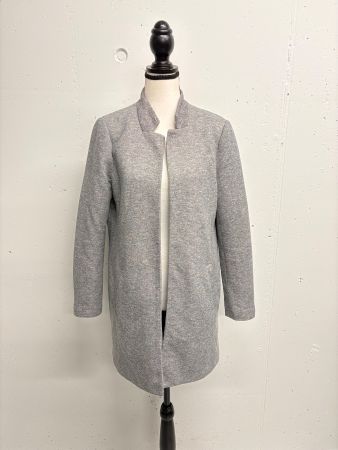 Only Kurzmantel grau Gr. 40 Longblazer