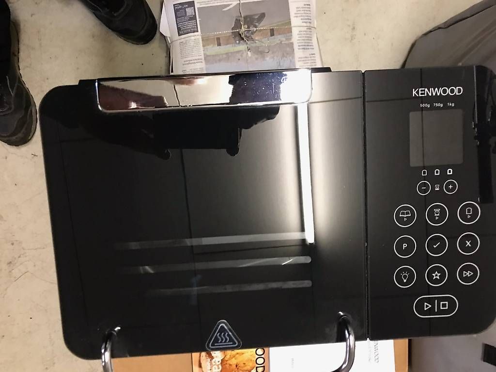 Elettrodomestici da cucina: Kenwood Brotbackautomat – Usato da Langnau am Albis venduto da Horgeno3