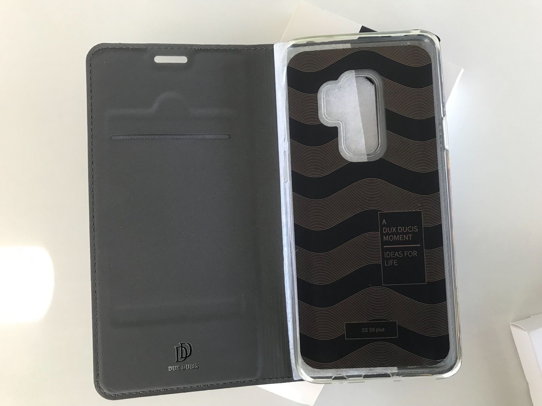 Scatole porta orologi: Samsung Galaxy S9 Plus Hülle Etui Cover – Nuovo e nell'imballaggio originale da Nesselnbach venduto da Loren24 1