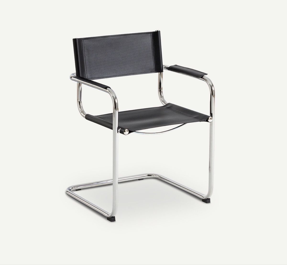 Chaises: Leather chair  – D'occasion à Geneve par mak_hzx5