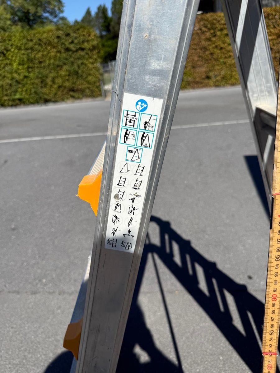 Scale: Alu Teleskopleiter – Usato da Tuggen venduto da feg_9hpr 1