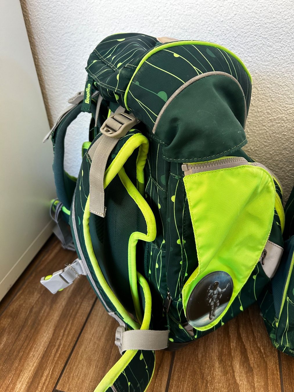 Ergobag Borse & Zaini: Ergobag grün mit vielem Zubehör – Usato da Altdorf UR venduto da arnosteff 5