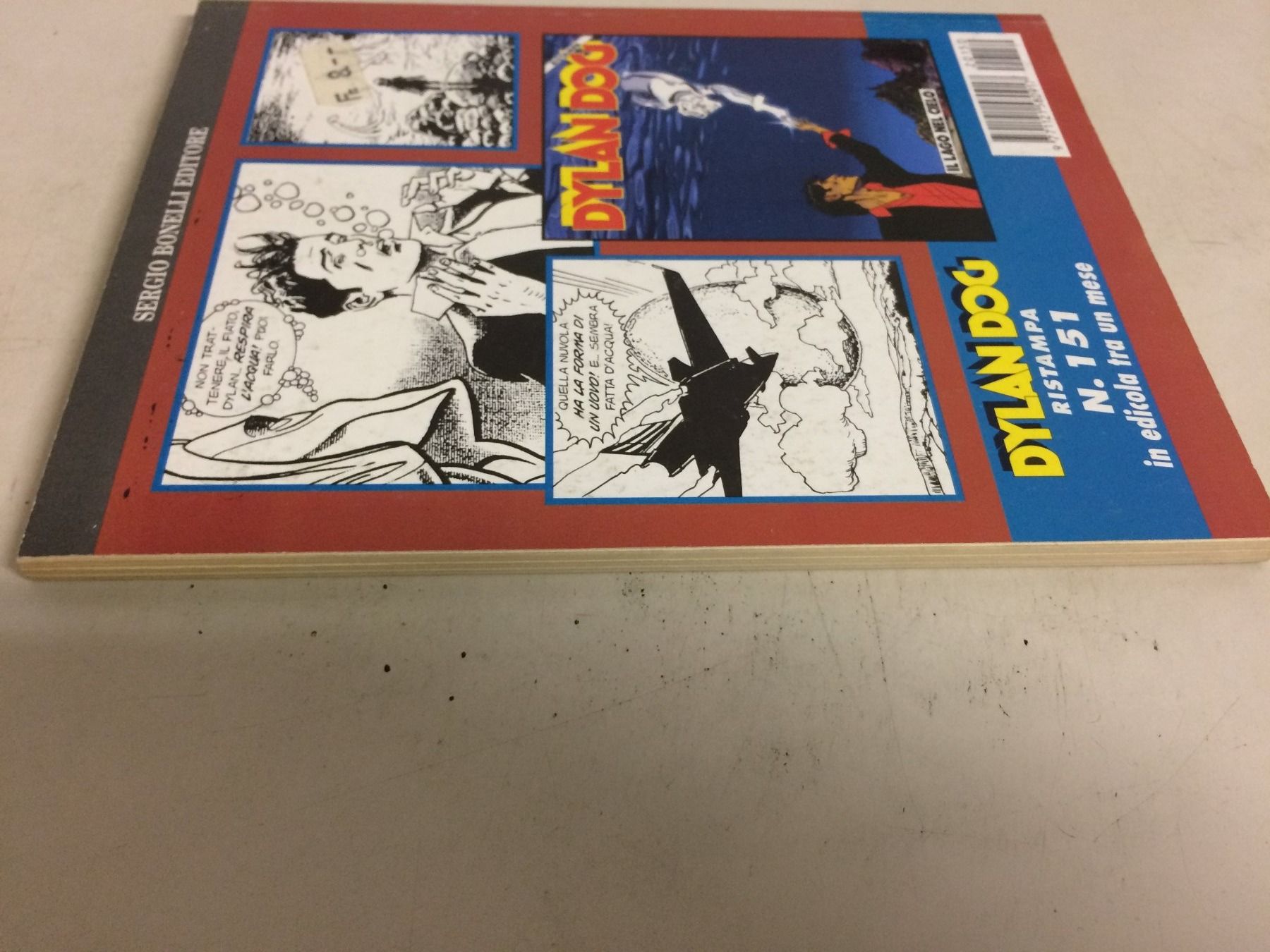 Fumetti: DYLAN DOG ristampa # 150 IL BACIO DELLA VIPERA S. Bonelli – Usato da Vezia venduto da Aquarius_Age 5
