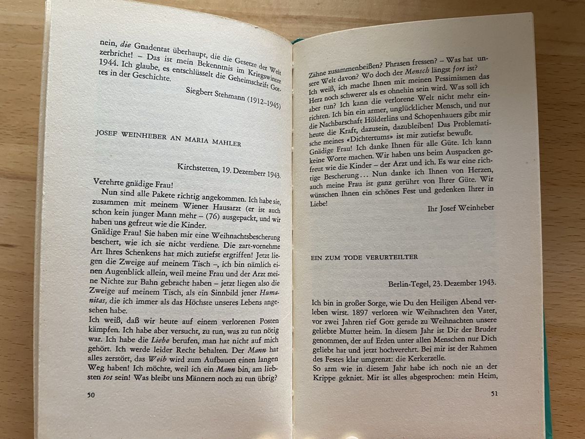 Libri: Weihnachtsbriefe - Etta Reich – Usato da Schwarzenburg venduto da Michellu 7