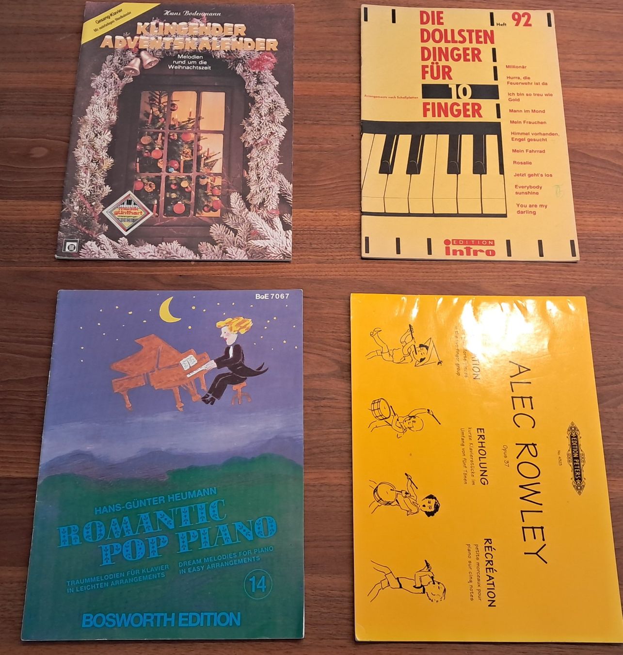 Libri: Klaviernoten Klavier Noten Clavinova – Usato da Birr venduto da schwegi4 3