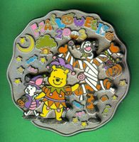 Disney  TIGGER  POOH  FERCKEL  Halloween 2003