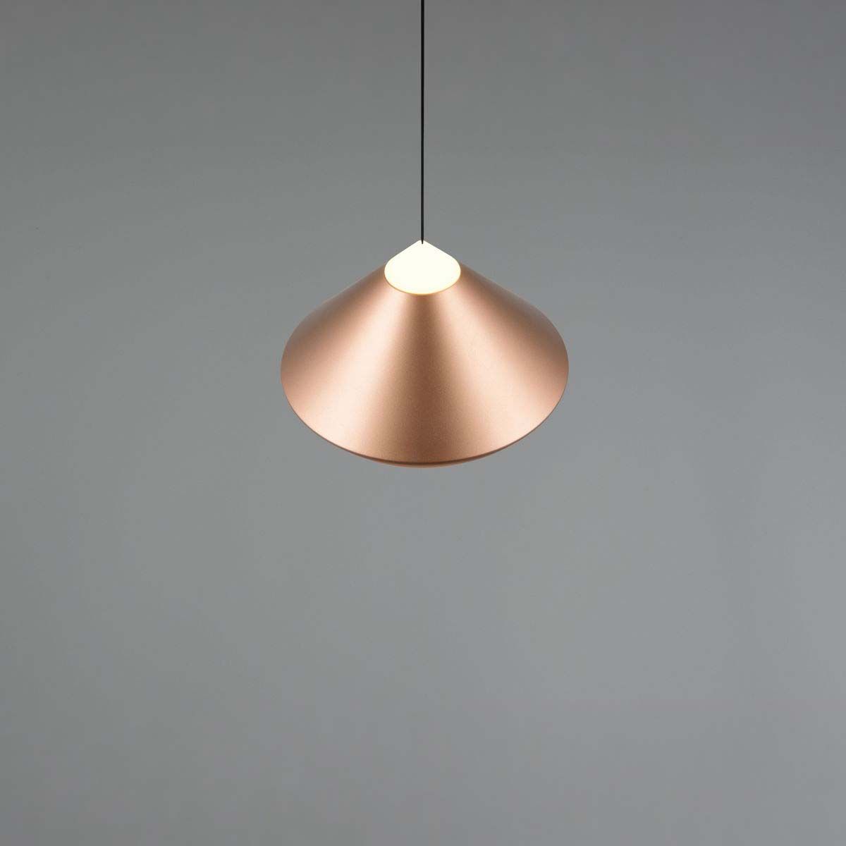 Lampadari & plafoniere: LED Pendelleuchte, Coffee, CCT, 30 cm Ø – Nuovo (secondo la descrizione) da Kreuzlingen venduto da Smart-Light 5