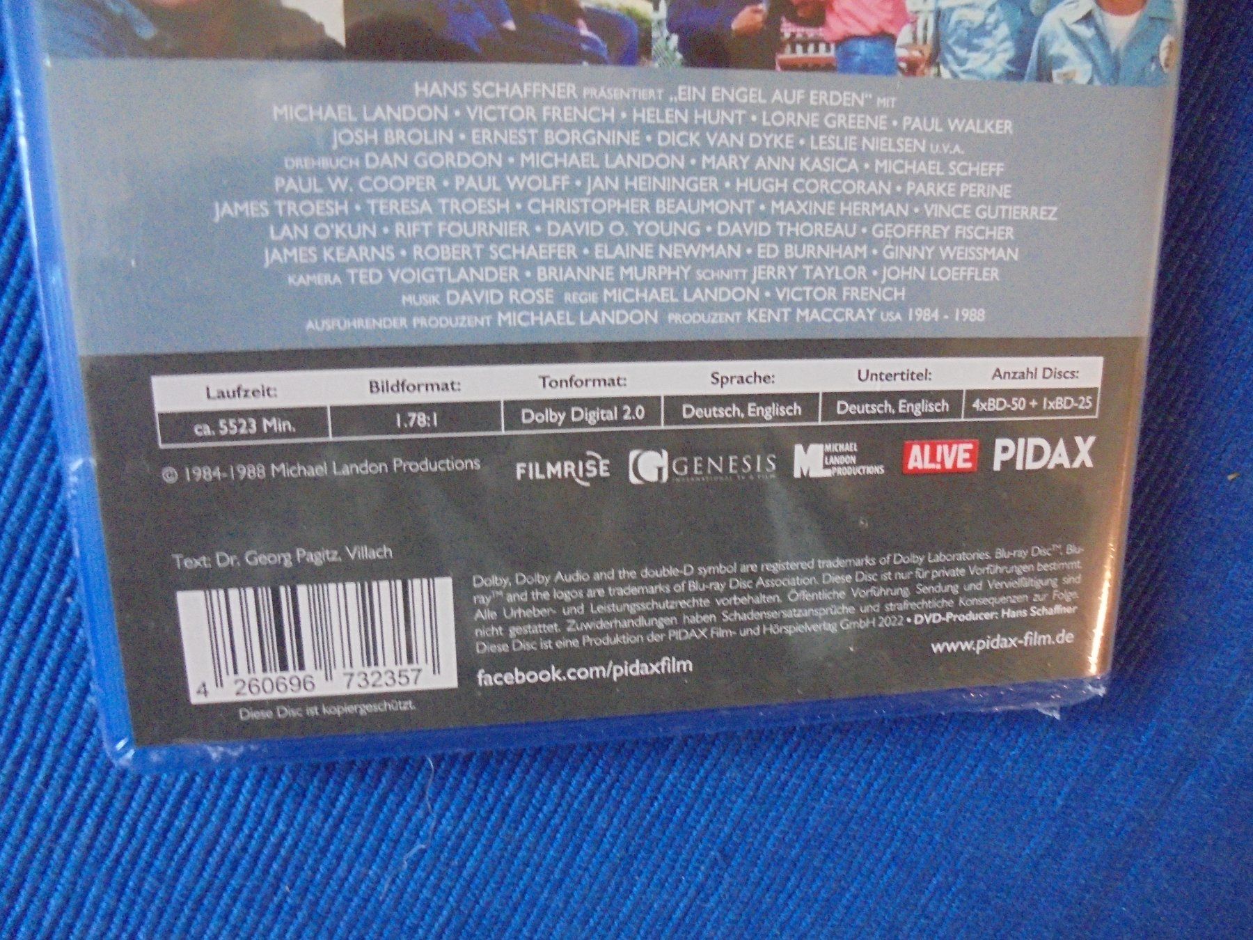 Tutti i DVDs: SERIE  Ein ENGEL auf Erden/ COMPLET BOX/blu ray RAR – Nuovo e nell'imballaggio originale da Wattenwil venduto da Firebird1 3