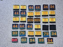*** Schulterschlaufen Sammlung Schweizer Armee ***