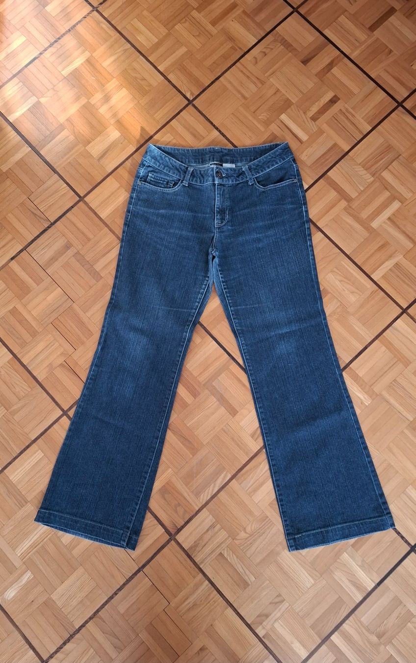 Jeans: Jeans femme Basic Line/Damenjeans Basic Line – Nuovo (secondo la descrizione) da Moutier venduto da antols2155