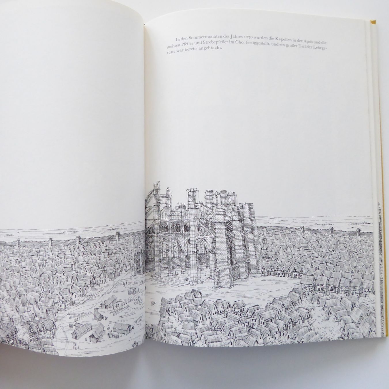 Livres: Sie bauten eine Kathedrale – D'occasion à Basel par Kunterbunt12 4