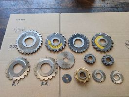 HSS Fräser / Scheibenfräser für Fräsmaschine / Fräse / CNC