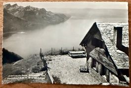 Rocher de Naye - Restaurant des Sautodoz, carte ancienne