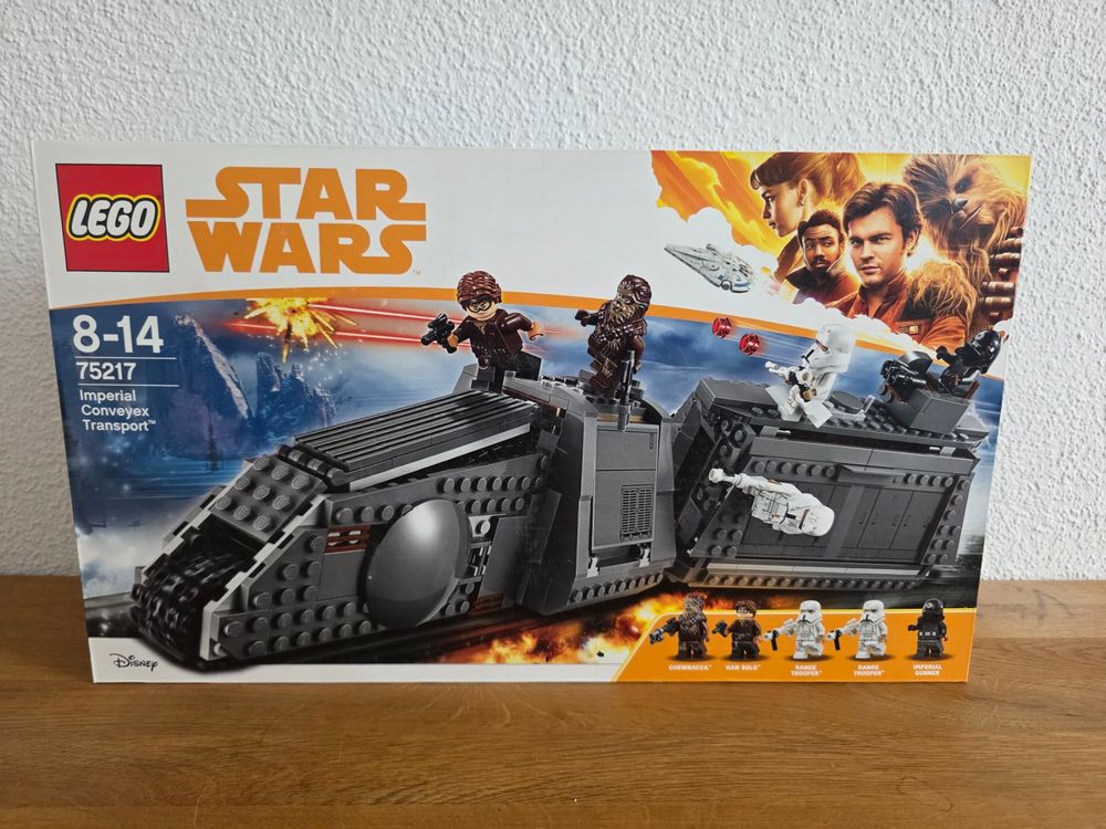 LEGO Star Wars 75217 Imperial Conveyex Transport OVP (Neu und ...