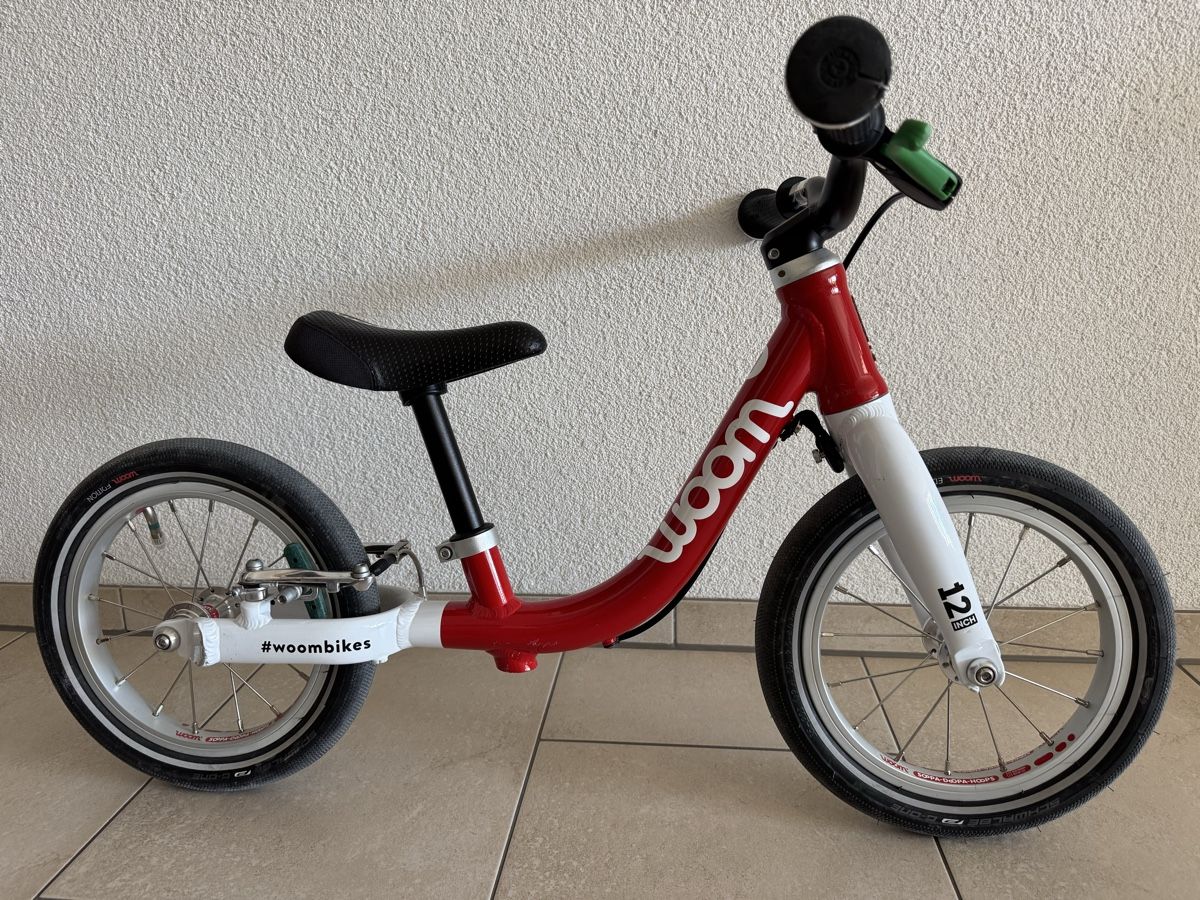 Woom Biciclette: Woom 1 Laufrad mit Langzeit-Garantie – Usato da Zürich venduto da crric
