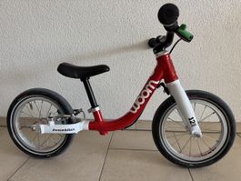 Woom 1 Laufrad mit Langzeit-Garantie