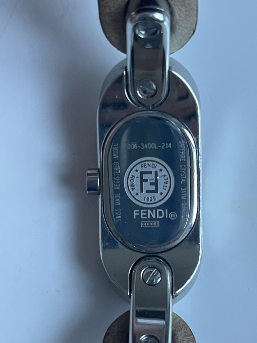 Fendi Uhren: Fendi-Armbanduhr – Gebraucht aus Riva San Vitale von V.IP 2