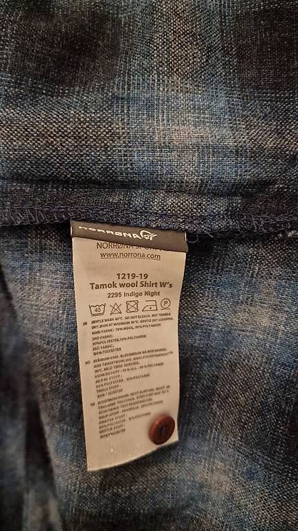 Blusen: Norrona Tamok Shirt Hemd Bluse Midlayer S / 36 – Gebraucht aus Zug von dan_syg5