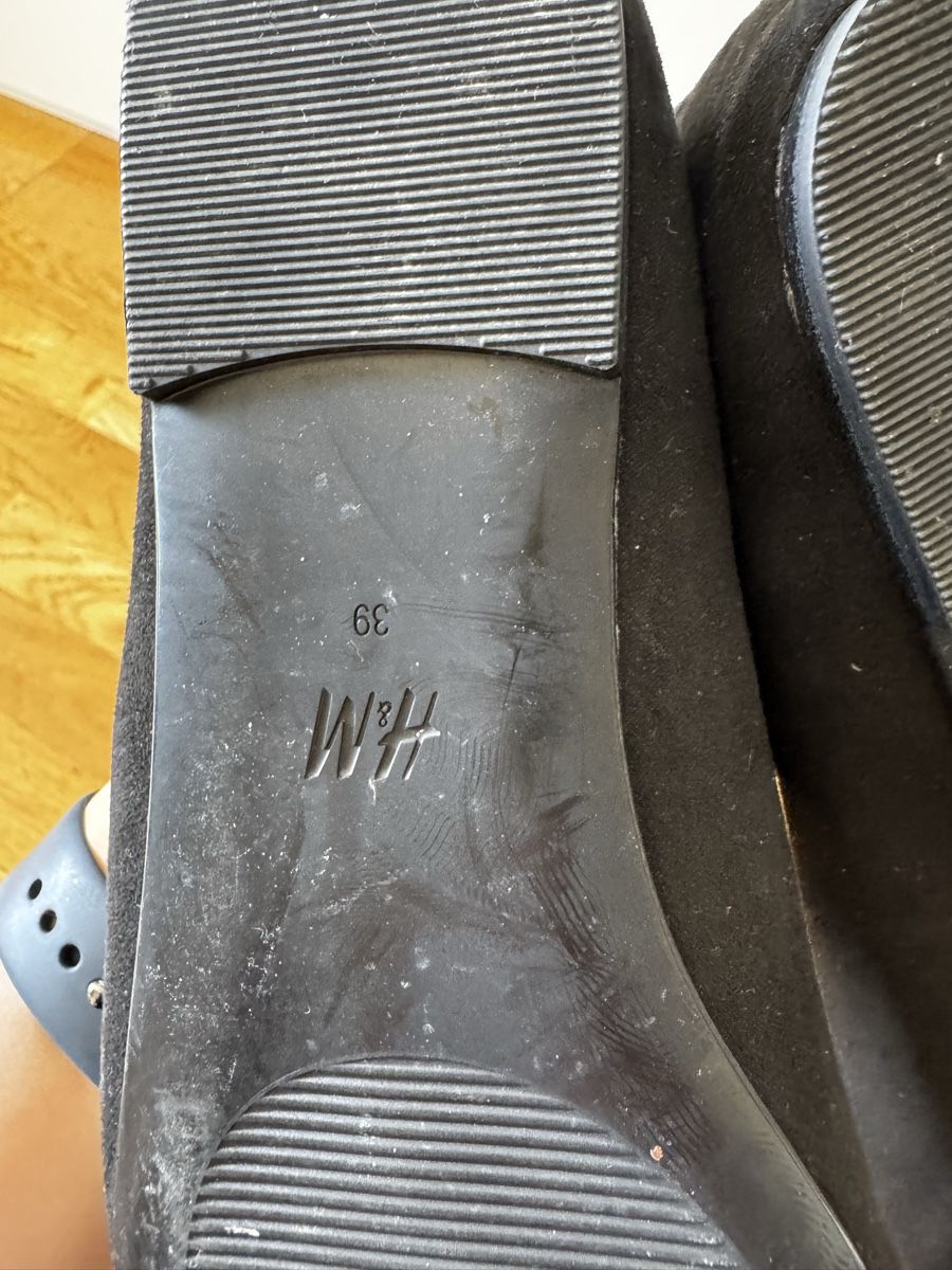 H&M Scarpe da donna: H&M ballerina 39 black – Nuovo (secondo la descrizione) da Biel/Bienne venduto da Clau____dia95 6
