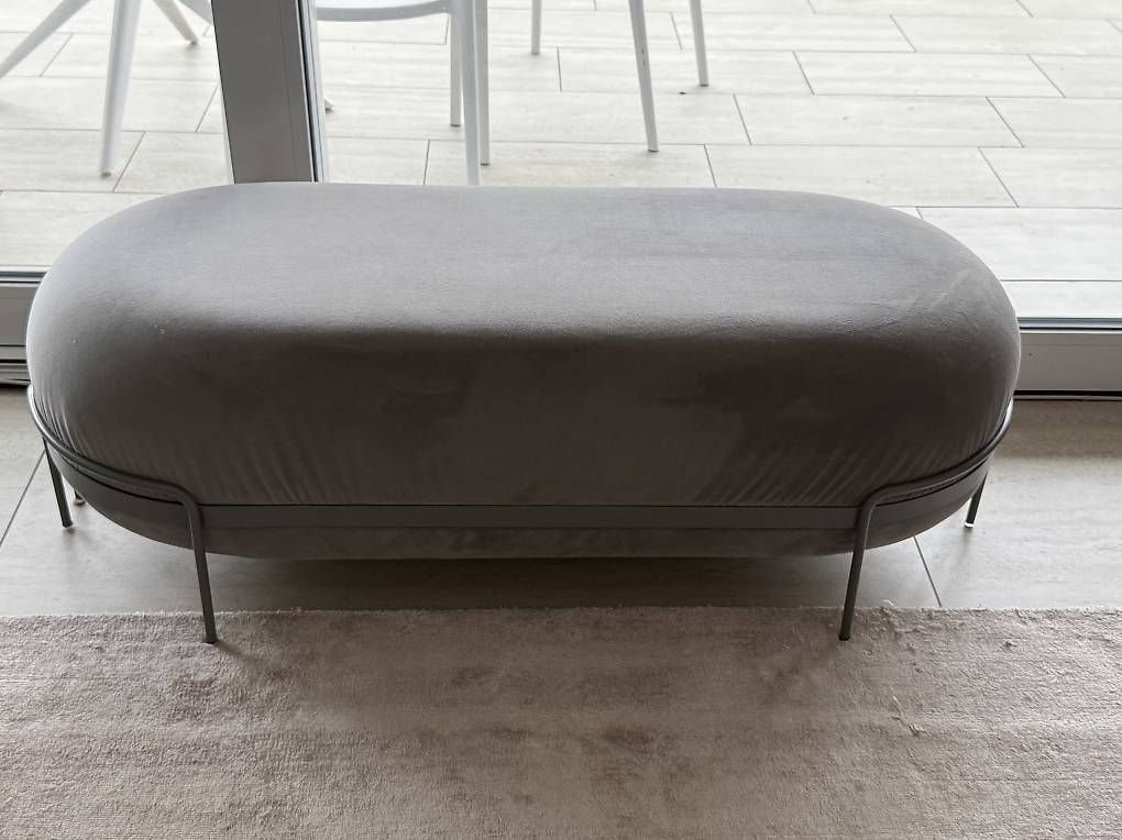 Sgabelli: Designer Hocker Bank – Usato da Trimbach venduto da ORTHOPORT