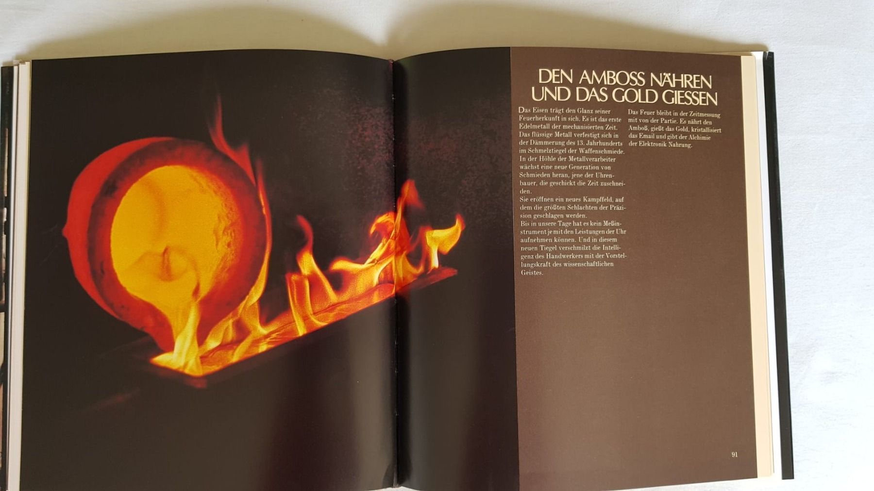 Libri: Die Geschichte der Zeitmessung Bildband – Usato da Spiegel b. Bern venduto da sus_xj97 2
